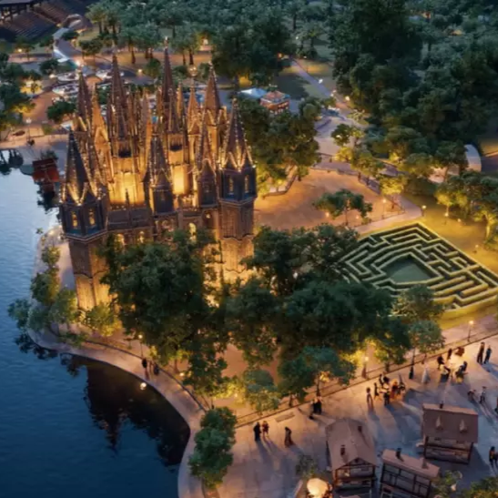 Dracula Land în România