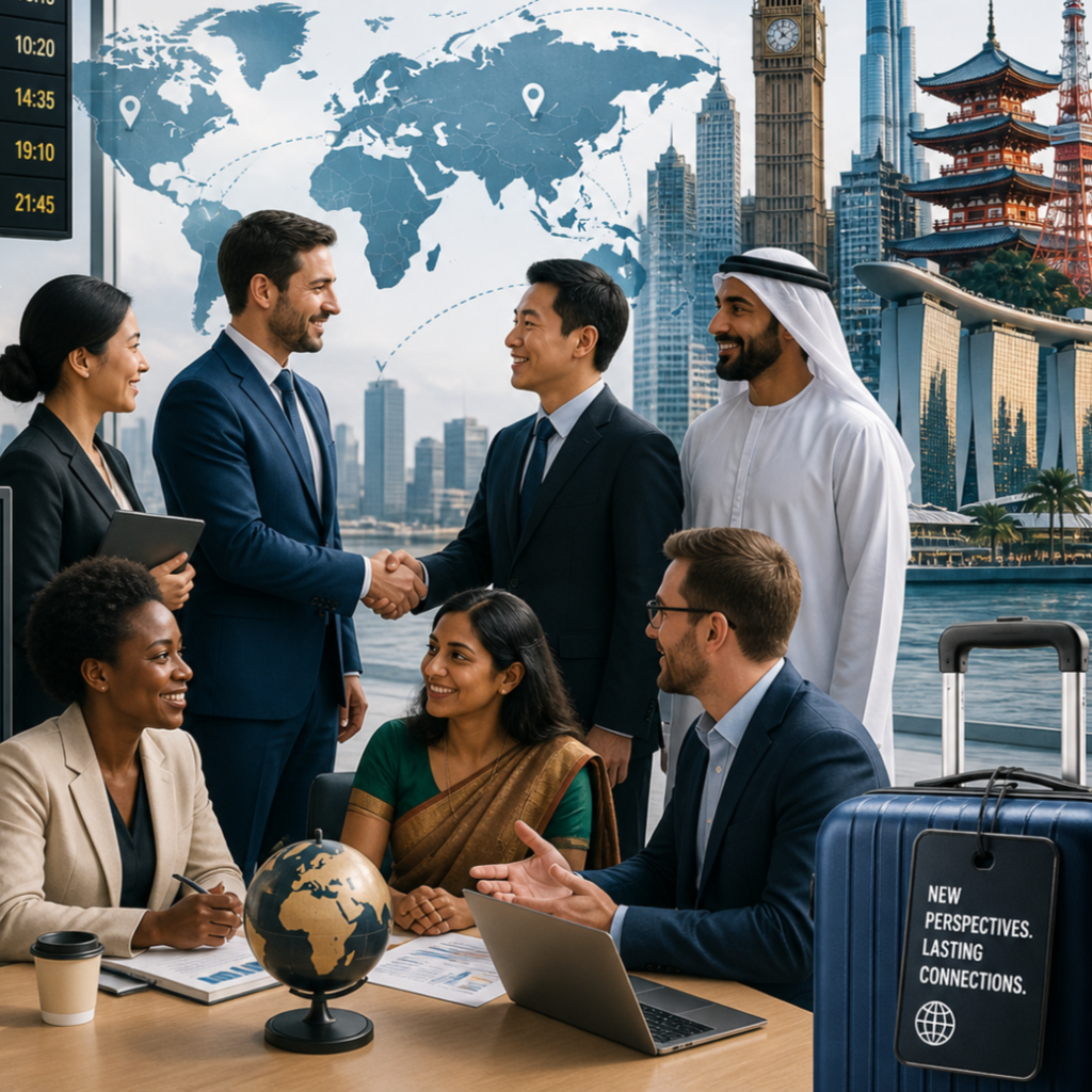 Business travel în lume: cum diferă cultura întâlnirilor corporate de la o țară la alta